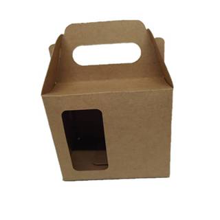 Caixinha para caneca embalagem caneca kraft - 20un