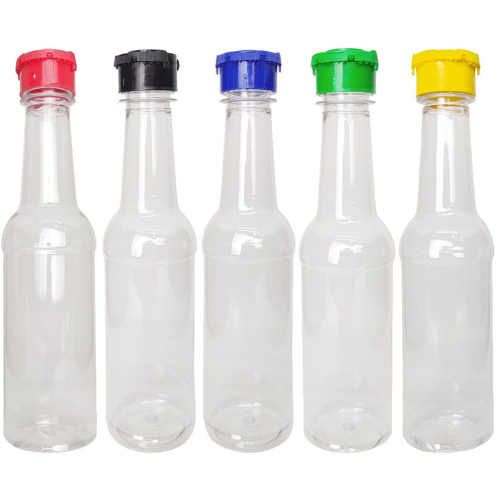 50 Frascos Pet 150ml Molho Pimenta Tampa Pressão C/lacre em Oferta na Shopee