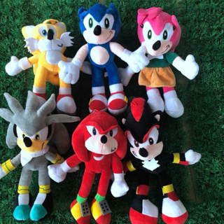 Brinquedos De Pelúcia Sonic  animado de Peluche Para Crianças Bonecos Ifantil em Oferta na Shopee