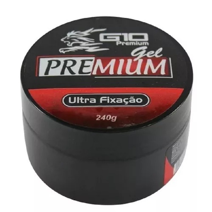 Gel Premium Modelador Ultra Fixação G10 240g Pronta Entrega
