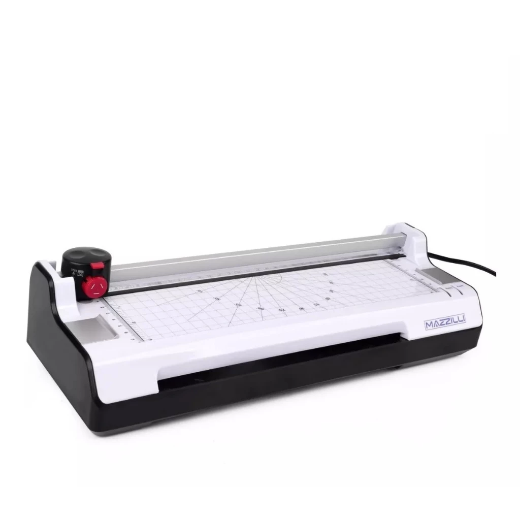 Plastificadora Nova Laminadora Refiladora A4 A5 A6 Ma230 3x1 Quente Frio