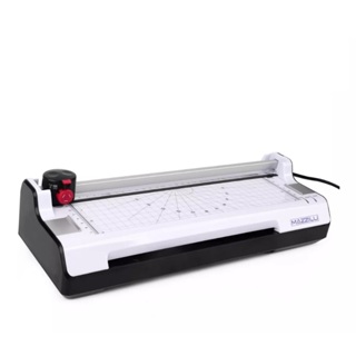 Plastificadora Nova Laminadora Refiladora A4 A5 A6 Ma230 3x1 Quente Frio em Oferta na Shopee