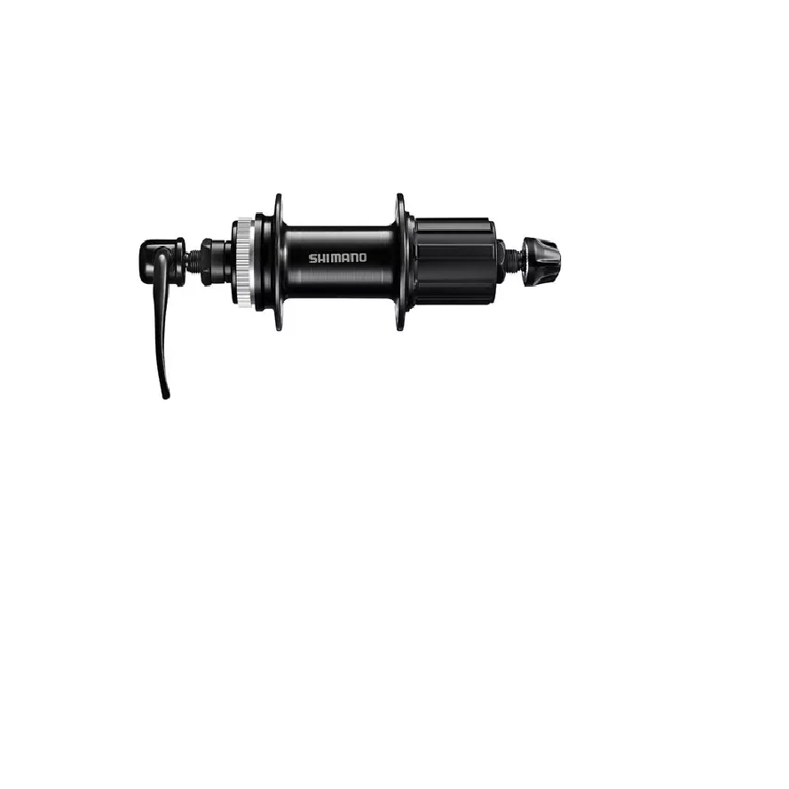 Cubo Shimano Traseiro Tourney Fh-tx505 32 Furos Center Lock 8 , 9 , 10 e 11v freehub HG