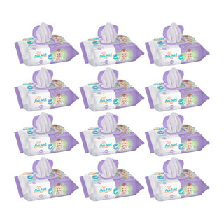 TOALHA UMEDECIDA MEU BEBE SOFT KIT 1200 (12PCTS X 100FLS)
