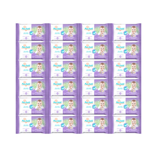 TOALHA UMEDECIDA MEU BEBE SOFT KIT 1200 (24PCTS X 50FLS) em Oferta na Shopee