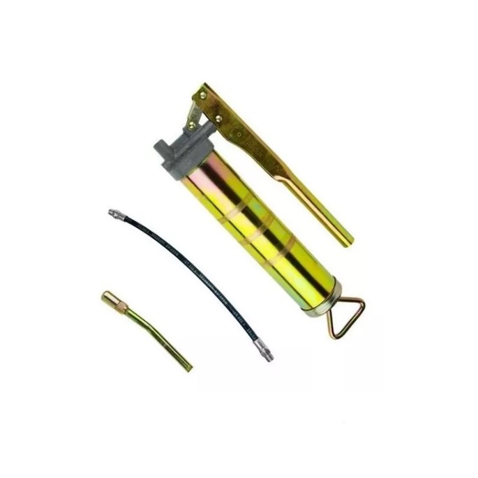 Bomba De Graxa Grease Gun Engraxadeira Manual 400g