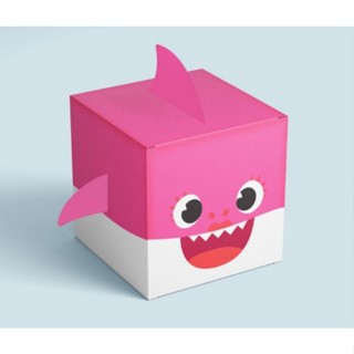 Caixas Cubo Baby Shark (6x6cm) em Oferta na Shopee