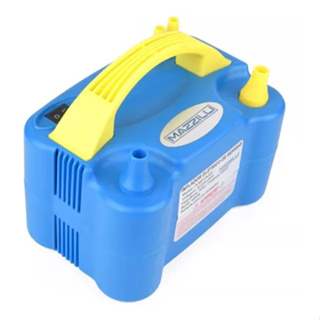Bomba Encher Balões Bexigas Inflador Elétrico Automático 110V ou 220V em Oferta na Shopee