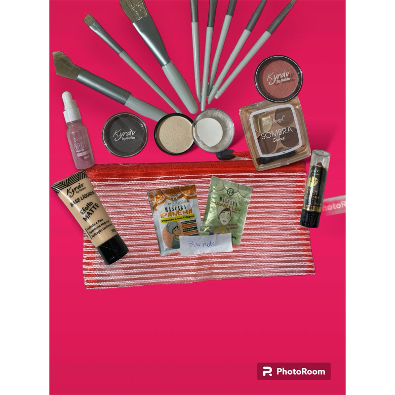 Kit revenda Kit maquiagem kit presente Kit maquiagem atacado