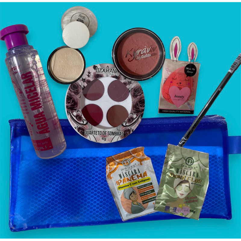 Kit revendedora de sucesso Kit revenda Kit maquiagem