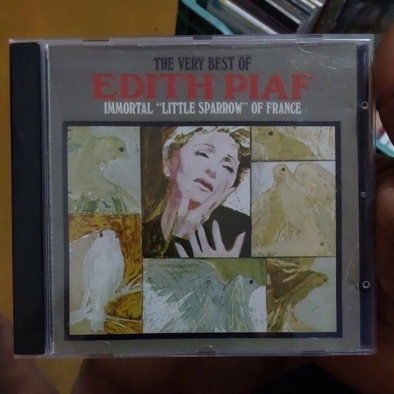 Cd Original Usado - The Very Best of Edith Piaf - Immortal "Little Sparrow" Of France
