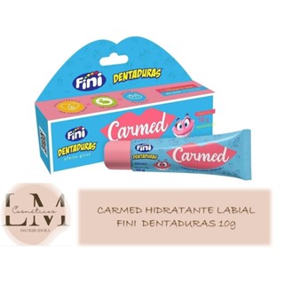 Carmed Hidratante Labial Fini Dentadura 10g
