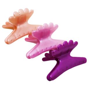 Piranha Salão Para Cabelo 3 Unidades Cores Sortidas Para Usar Em Casa ou no Salão em Oferta na Shopee