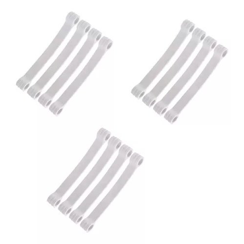 Kit Com 12 Tirantes para Brastemp E Consul De 7 A 12 Kg 11cm