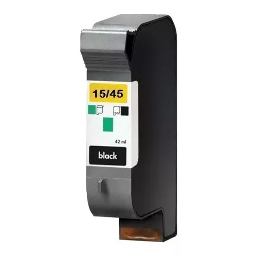 Cartucho Compatível com C6615 615 15 XL Preto 710C 810C 840C 930C Microjet 100% Novo