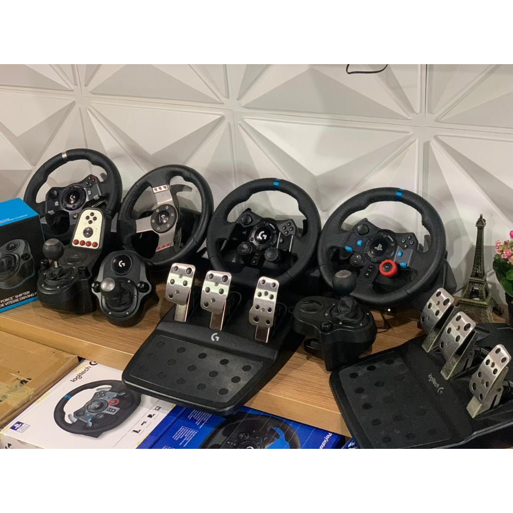 Monte Seu Cockpit - Volantes G27, G29, G920, G923 e Cockpits + NF + Garantia P/ PC, Xbox, PS5, PS4