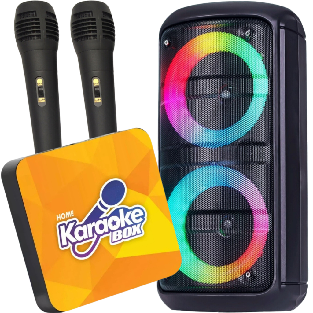 Melhor Karaoke Atual KaraokeBox Pontuação Sistema de Fila e Musica Ambiente