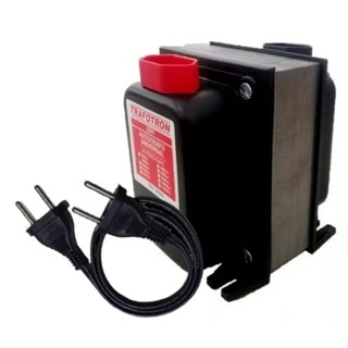 Auto Transformador 3000VA Conversor de Voltagem 110v 220v Ar Condicionado Até 9000btu