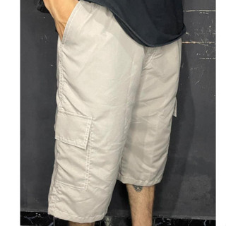 Bermuda Cargo Corta Vento Verão Streetwear Tactel Várias Cores