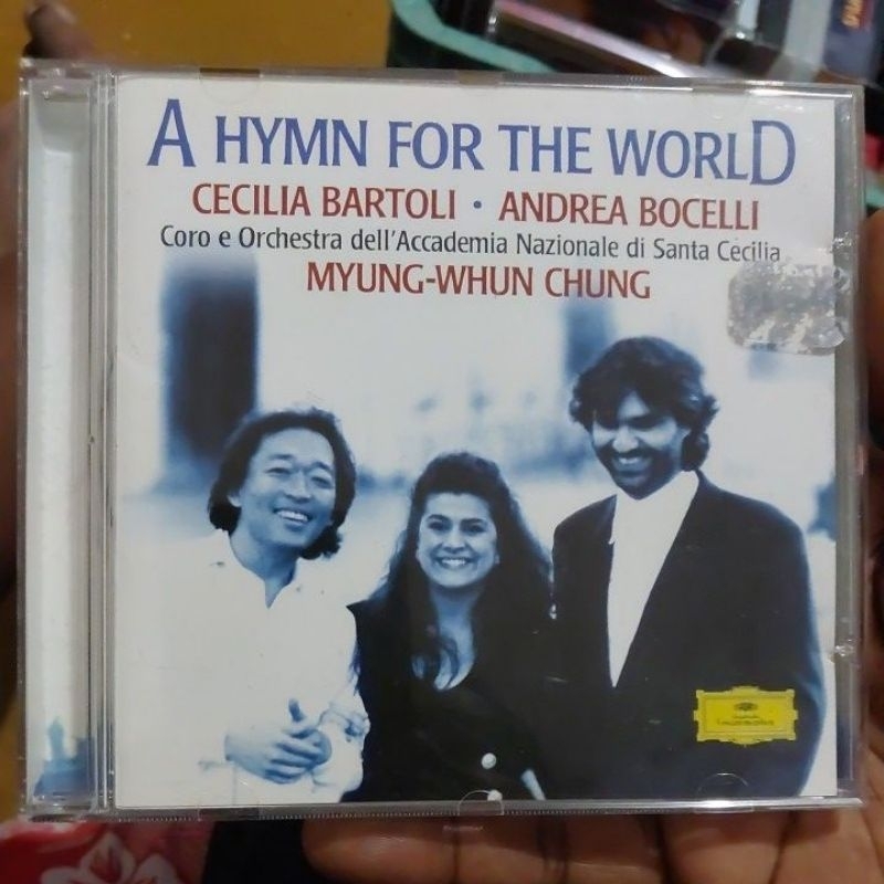 Cd Original Usado - A Hymn for The World - Cecilia Bartoli Andrea Bocelli Myung-Whun Chung