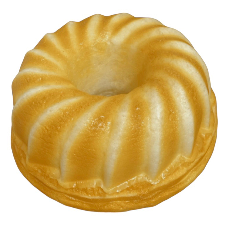 1 Bolo espiral Caseiro artificial para decoração bolo fake em Oferta na Shopee