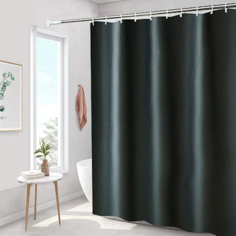 Cortina Box Inteira Para Banheiro Anti Mofo Resistente Alta Qualidade 100% PVC Preto - Envio Imediato