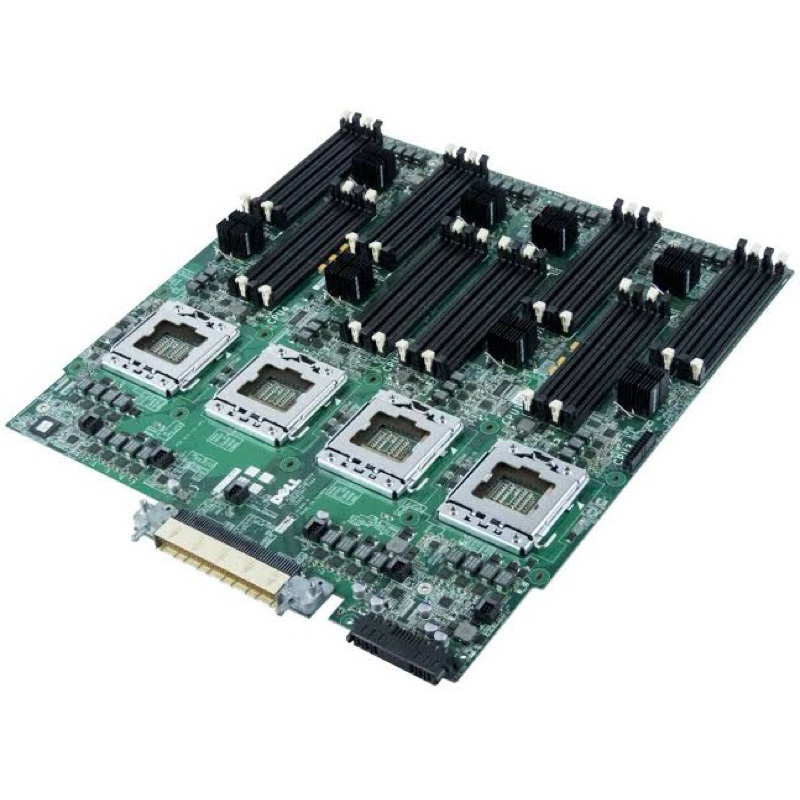 Placa Mae Servidor Dell Poweredge R810 4u Dp/n 0m9dgr