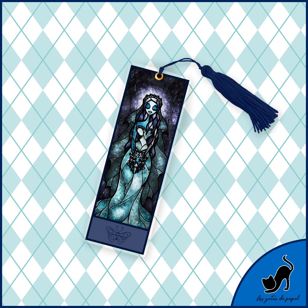 Marcador de página - A noiva cadáver (Corpse Bride)