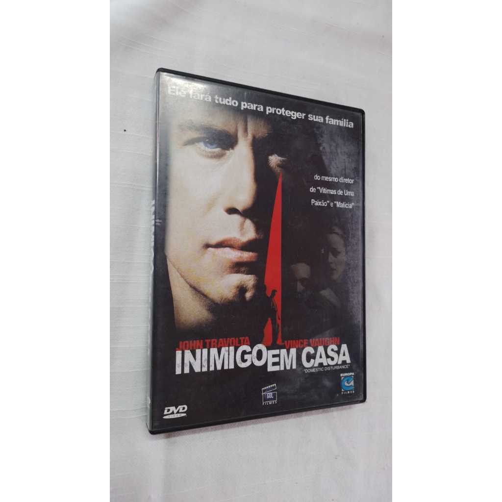 Dvd Inimigo Em Casa ( 17404 )