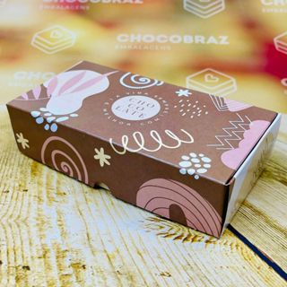 10~50 Caixa Pascoa P/ 8 Doces Feliz Páscoa  2984 IDEIA Páscoa 2024 em Oferta na Shopee