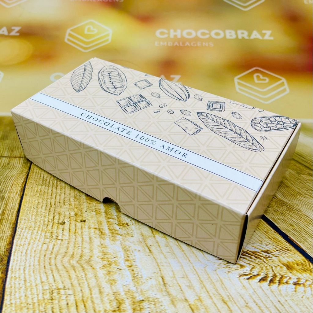 10~40 Caixa Pascoa P/ 8 Doces CACAU  2981 IDEIA (PASCOA IDEIA OUTLET) OFERTAS