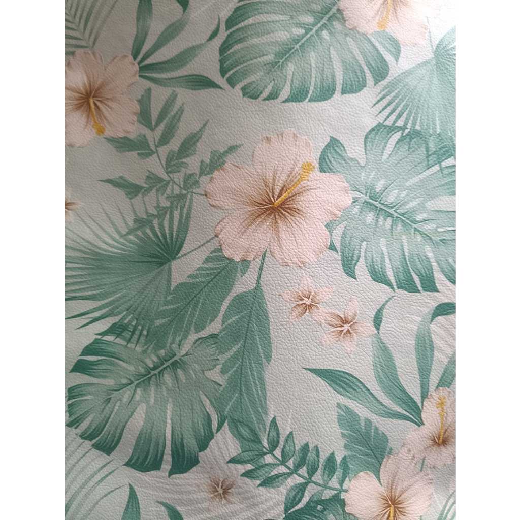 Couro Ecológico Courvim Em Metros  estampado Varias cores