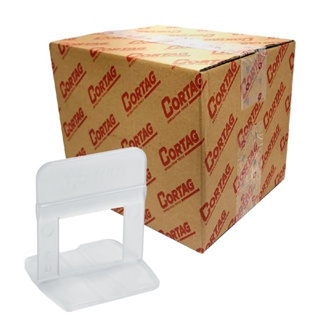 Espaçador Nivelador de Pisos Tradicional 1,5mm (Caixa c/ 500 Unidades) - Cortag em Oferta na Shopee