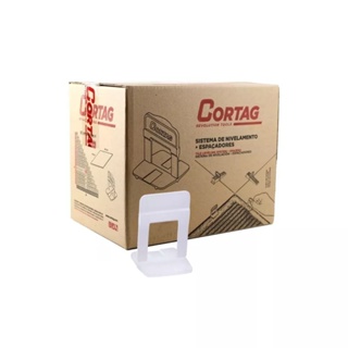 Espaçador Nivelador 2,0mm Slim (Caixa c/ 1000 Unidades) - Cortag em Oferta na Shopee