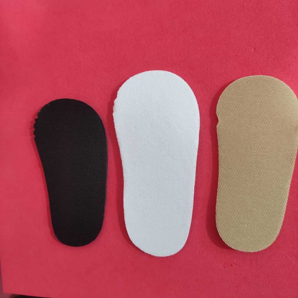 Palmilha EVA para sapatinho de bebe - n.14 ao 25 - cores lisas