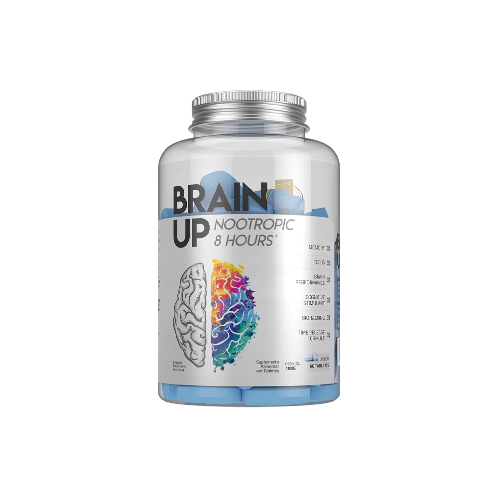 Nootrópico Brain Up - 60 Tabletes - True Source