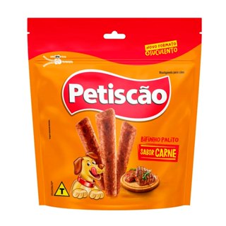 Bifinho Mastigável Petiscão Palito Para Cães Sabor Carne 500g em Oferta na Shopee