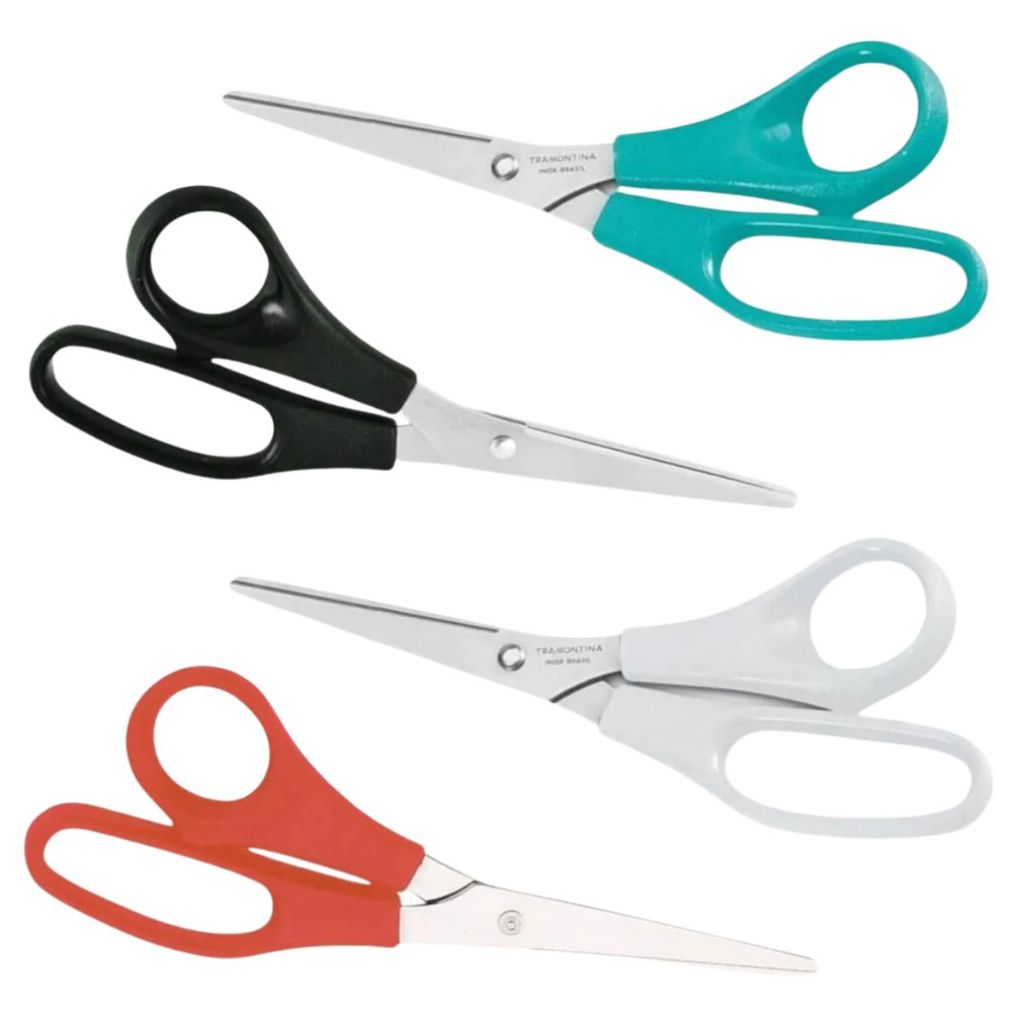 Tesoura Profissional Lamina 8" em Aço Multiuso Tramontina