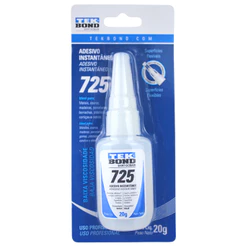 Cola 725 Adesivo Instantâneo Multiuso 20g - Tekbond | Piqueri Autopeças
