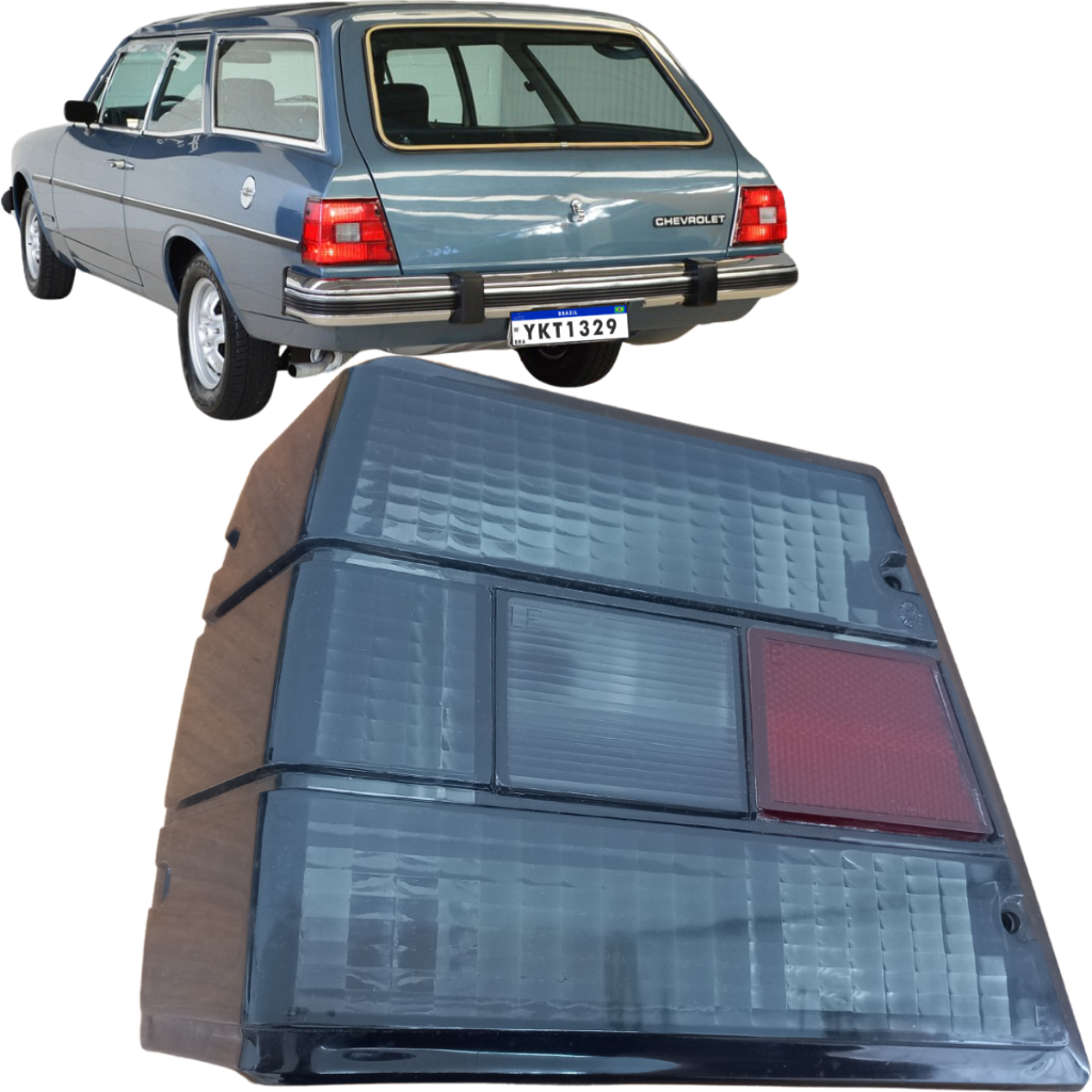 Lanterna Traseira Esquerda Ou Direita Caravan 1980 Até 1992 em Oferta na Shopee