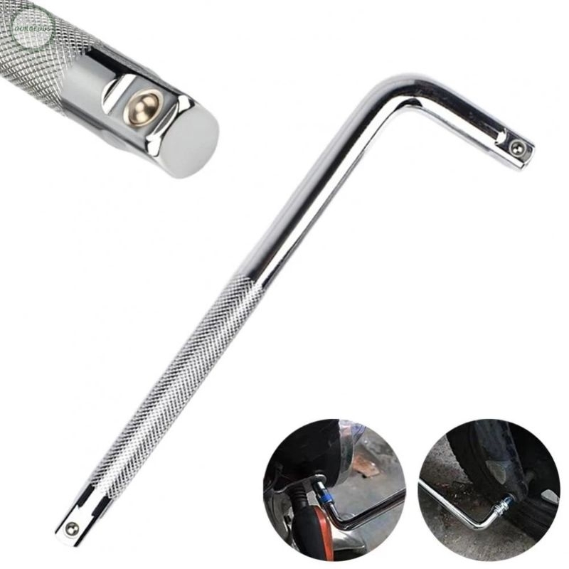 Cabo L Em Aco Cromo - Encaixe 1/2 11576 em Oferta na Shopee