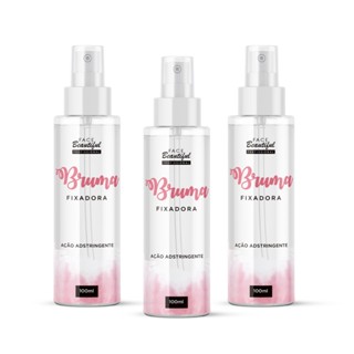 Bruma Fixadora Ação Adstringente Face Beautiful 100 ml