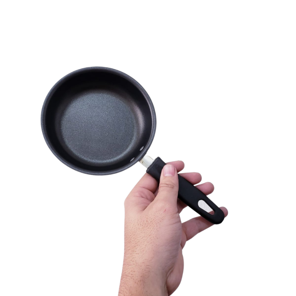 Frigideira De Ovo Antiaderente 6 Camadas 12cm Não Gruda