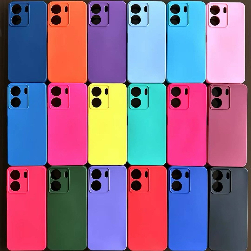 Capa silicone aveludada pra Samsung A01core / A01 / A02 / A03s / A03 / A03core / A04 / A04s /A13 / A04E / A05 / A10s / S21fe / A12 / A14 /A20 /A30 / A20s  / A21s / A21 / A11 / A22 / A23 / A24 / A25 / A31 / A33 / A34 / A50 / A51
