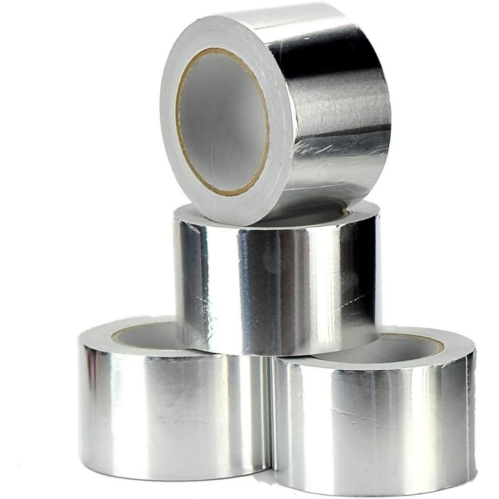 Kit 06 Fitas Adesivas Aluminizada Para Emenda Da Manta Térmica 40m Cada - Sobreposição Acabamento em Oferta na Shopee