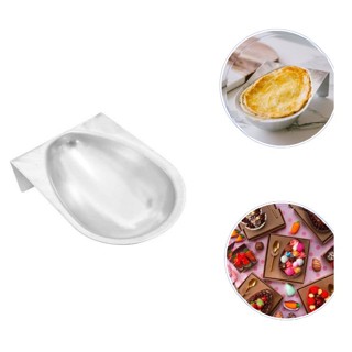 FORMA BOLOVO OVO DE PÁSCOA PEQUENO 250G ALUMINIO - PARA CHOCOLATE OU MASSA DE BOLO em Oferta na Shopee