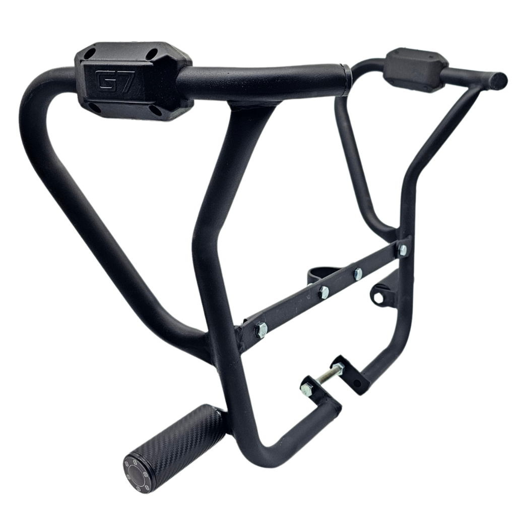 Protetor Carenagem Titan Fan Start 125 150 160 Slider Protetor Tanque Protetor Motor Até 2024