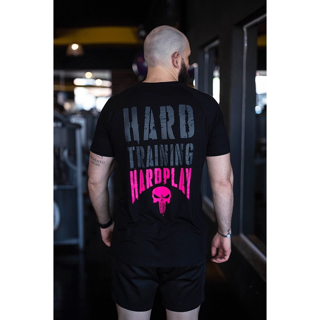 Camiseta Oversized Fitness Estampado Top Not Cardio Academia Camisa 100% Algodão Longa