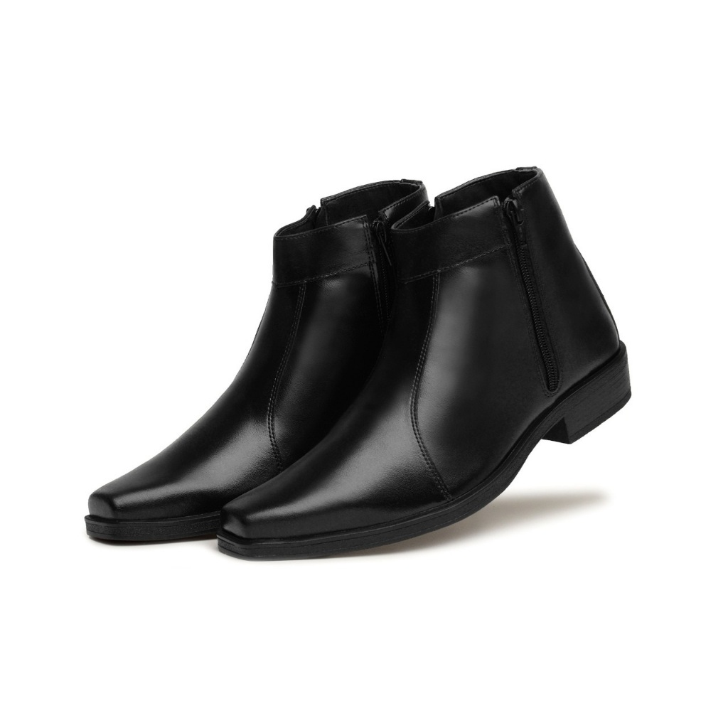 Sapato Masculino Social Bota Botinha Masculina Cano Alto Modelo Luxo Confortável Envio 24 Horas oferta Promoções