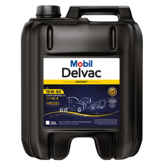 Óleo Motor Diesel Caminhao Mobil Delvac Power Modern 15W40 Balde 20 litros em Oferta na Shopee